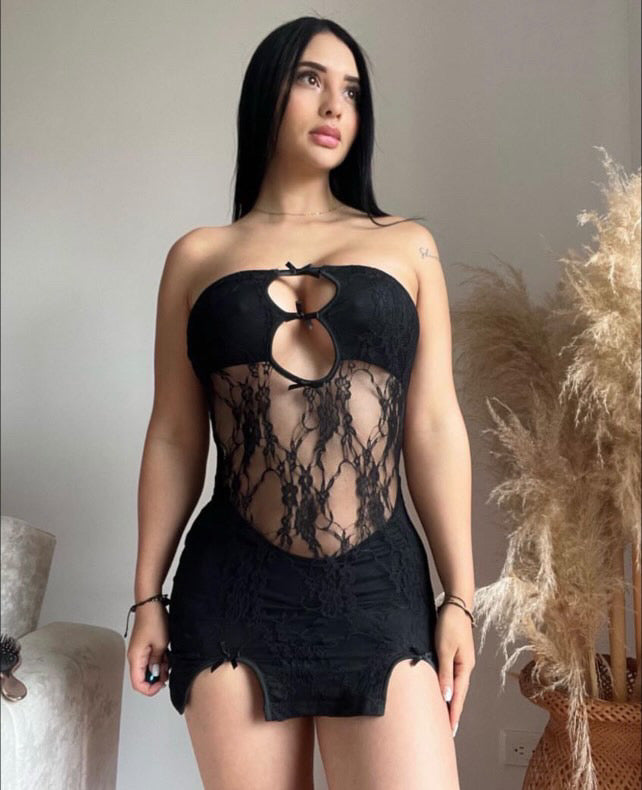 Vestido Encaje