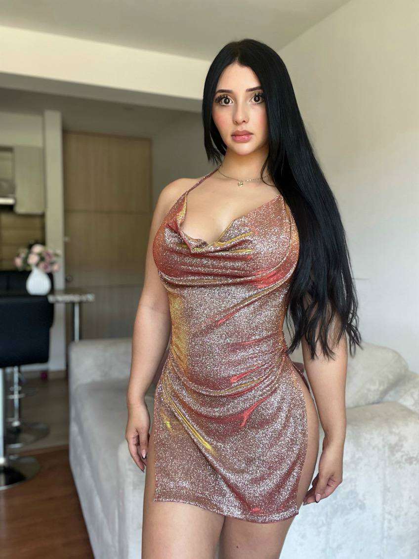 Vestido escote