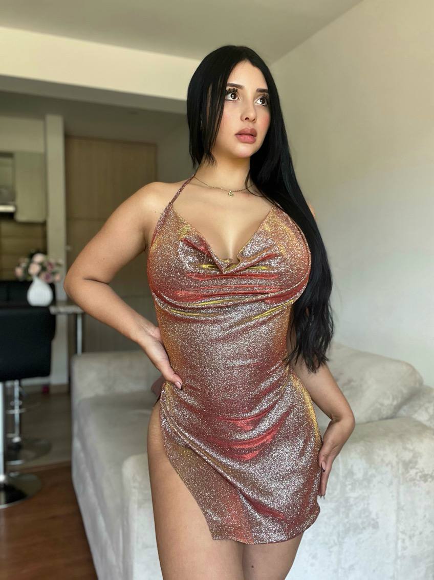 Vestido escote