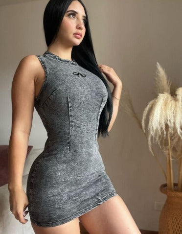 Vestido Jean A