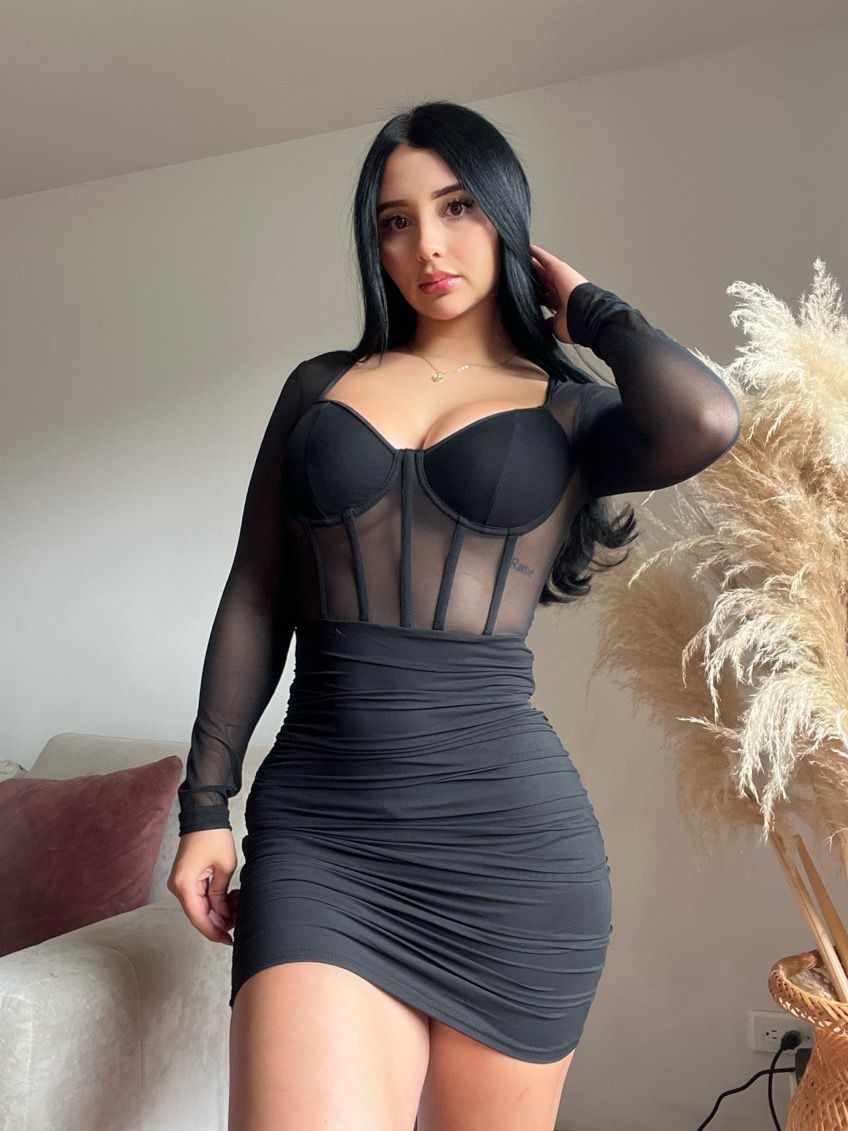 Vestido corcet